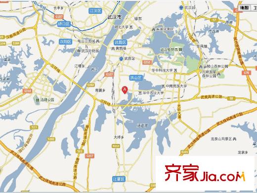 芷岸龍庭交通圖區(qū)位圖