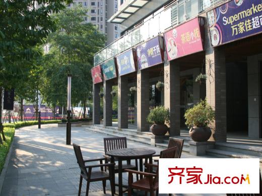 融僑宜家配套圖周邊商業(yè)街