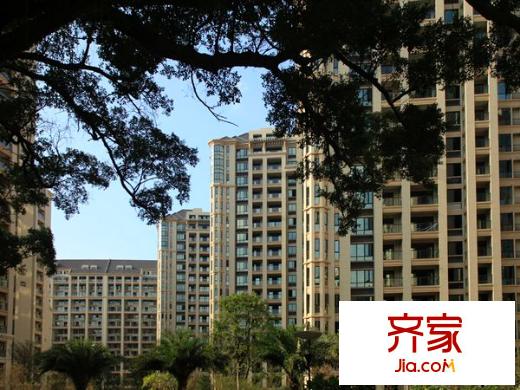 融信寬域外景圖 