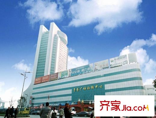 芷岸龍庭配套圖周邊魯巷廣場