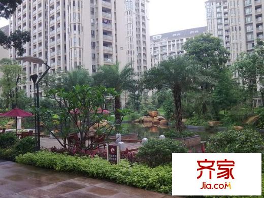 融信寬域外景圖 