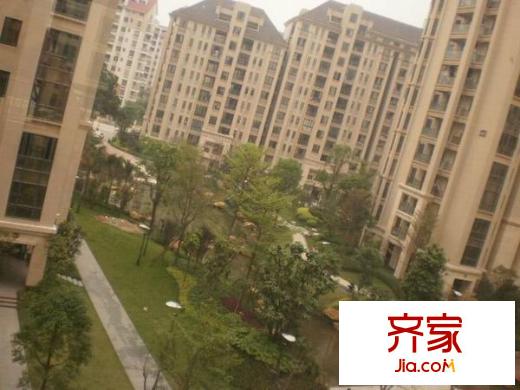 融信寬域外景圖 