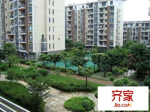 江南水都名筑外景圖 