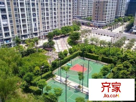 江南水都名筑外景圖 