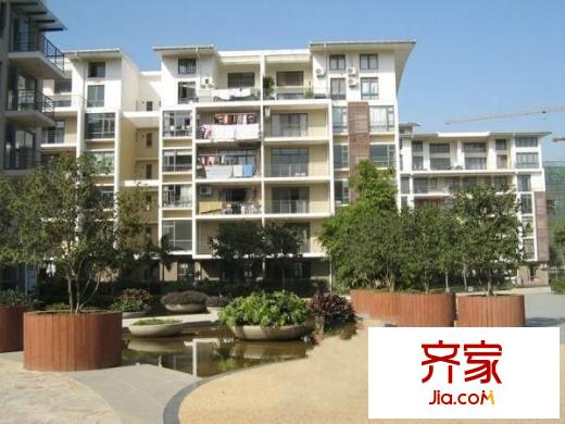 江南水都名筑外景圖 