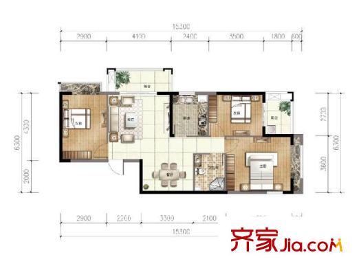 福機新苑戶型圖戶型圖1 