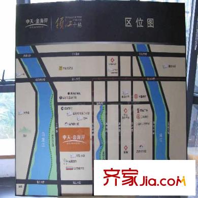 中天金海岸交通圖區(qū)位圖