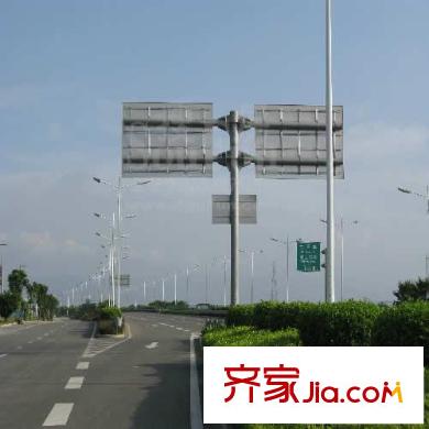 中天金海岸交通圖路況