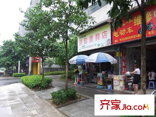中天金海岸配套圖周邊店鋪