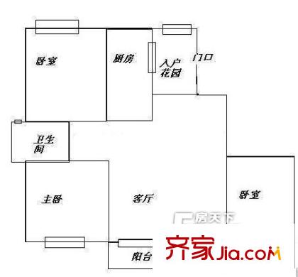 金山桔園三期 戶型圖