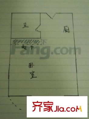 寶龍城市商業(yè)廣場 1室 戶型圖