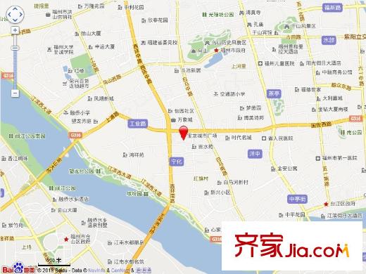 寶龍城市商業(yè)廣場交通圖