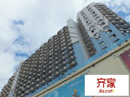 寶龍城市商業(yè)廣場外景圖 