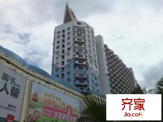 寶龍城市商業(yè)廣場外景圖 