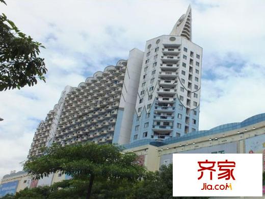 寶龍城市商業(yè)廣場外景圖 