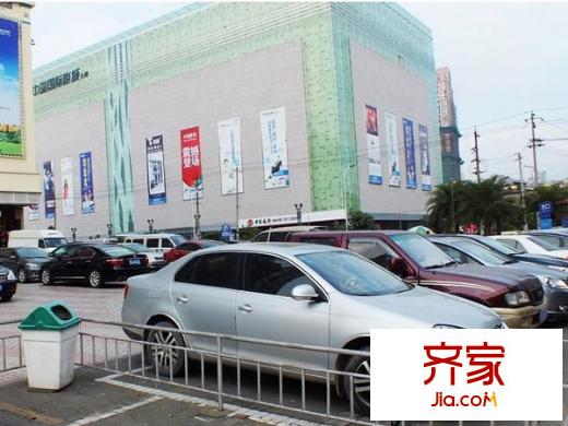 寶龍城市商業(yè)廣場外景圖 