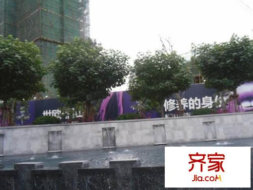 世歐瀾山外景圖 