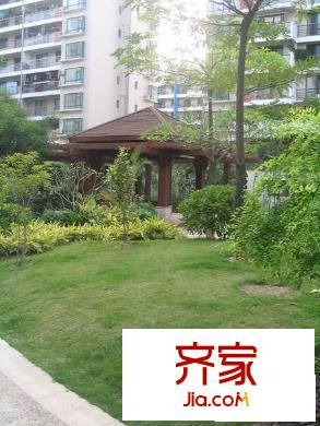 藍(lán)山四季外景圖 