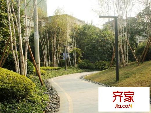 陽光理想城攬月外景圖 