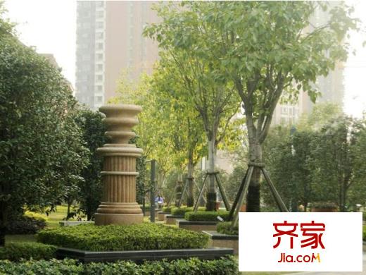 陽光理想城攬月外景圖 