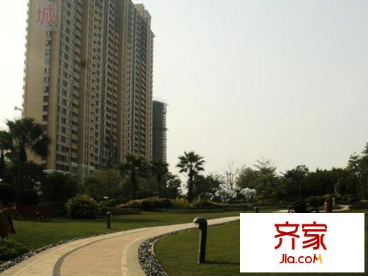 陽光理想城攬月外景圖 