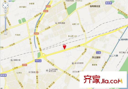 錦苑公寓交通圖 