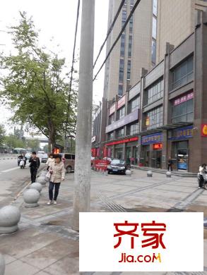 聯(lián)發(fā)九都府外景圖 