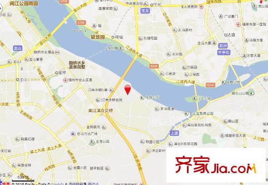 融僑外灘B區(qū)交通圖
