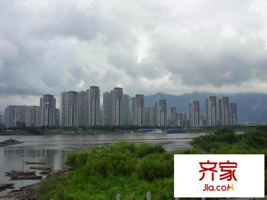 海潤濱江花園外景圖 