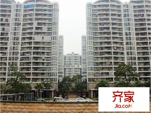 海潤濱江花園外景圖 
