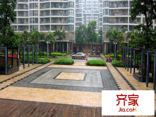 海潤濱江花園外景圖 
