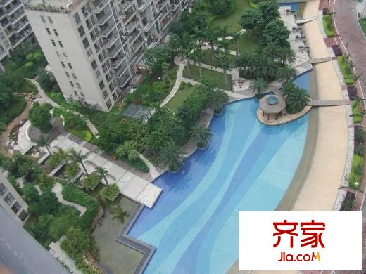 海潤濱江花園外景圖 