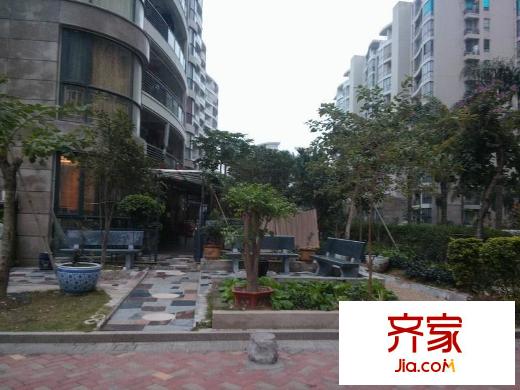 海潤濱江花園外景圖 