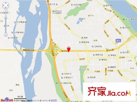金山桔園一期龍?jiān)方煌▓D