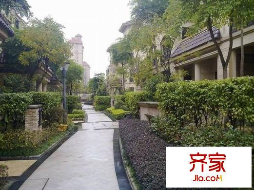 三盛中央公園別墅外景圖三盛中央公園一期 