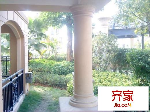 三盛中央公園別墅外景圖三盛中央公園一期 