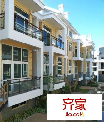 君臨香格里別墅外景圖 