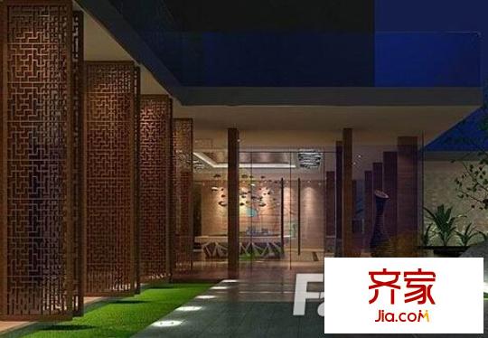 濱江荔園外景圖  
