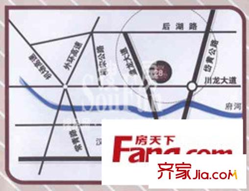 武漢28街交通圖