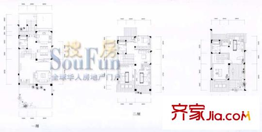 蘭庭西江月 戶型圖