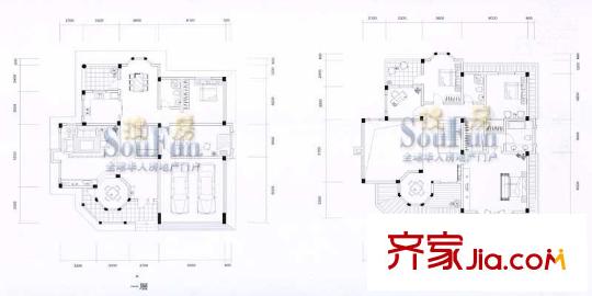 蘭庭西江月 戶型圖