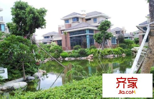 蘭庭西江月外景圖 