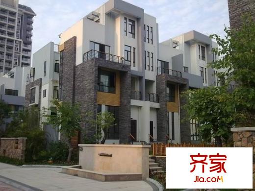 美林灣別墅外景圖 