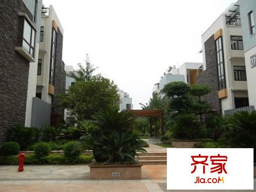 美林灣別墅外景圖 