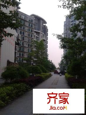 漢水熙園外景圖 