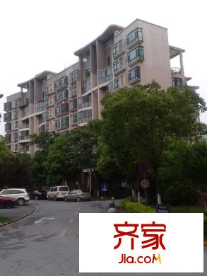 漢水熙園外景圖 