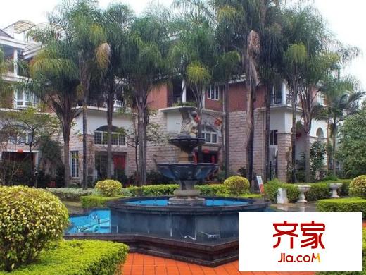 巴黎之春別墅外景圖 