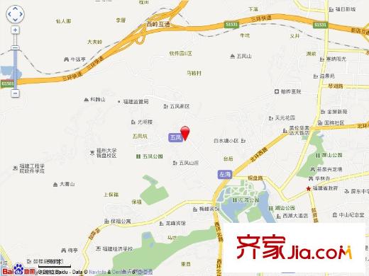 巴黎之春別墅交通圖