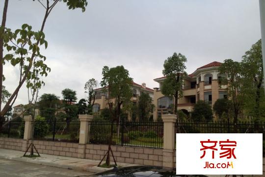 香江國(guó)際別墅外景圖 