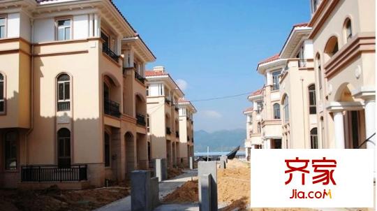 香江國際別墅外景圖 